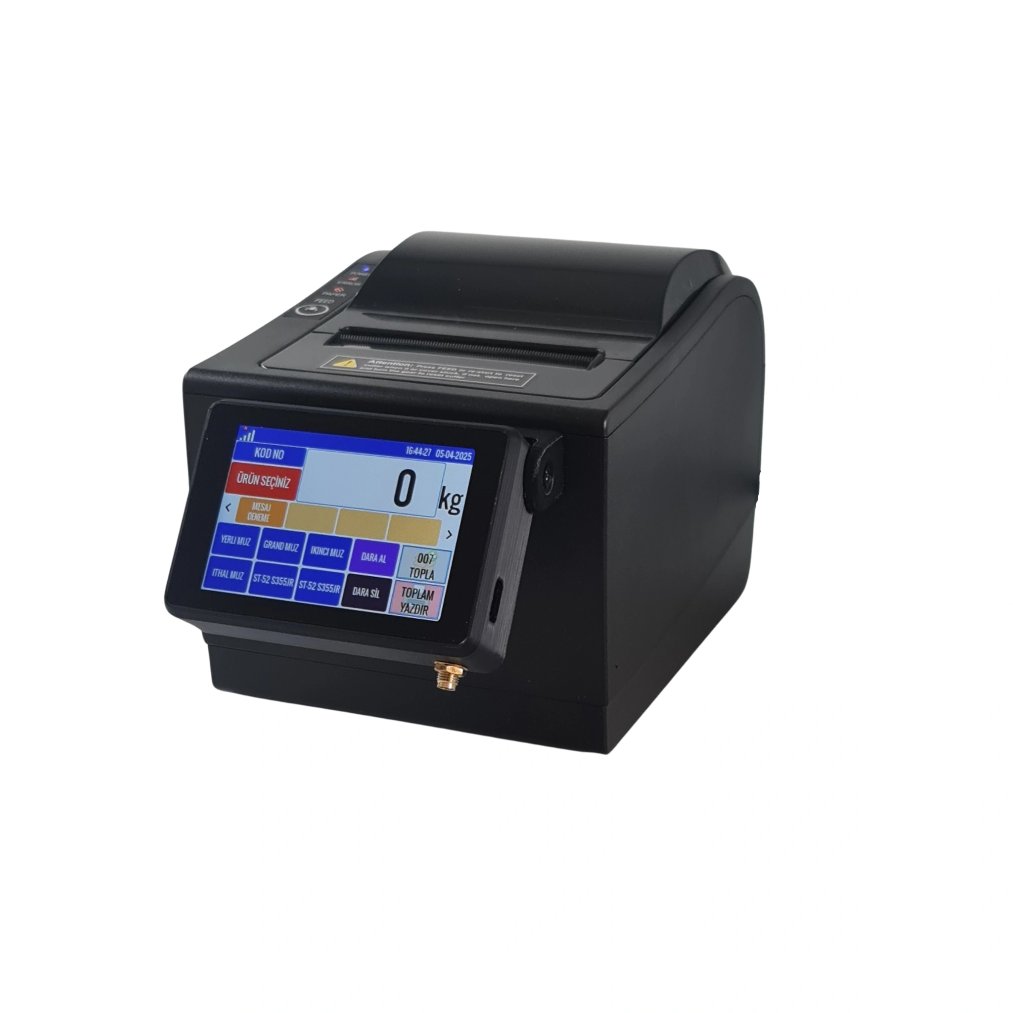 FYZ80-ÜH 3” Tartım Entegrasyon Ürün Hafızalı Fiş Yazıcı