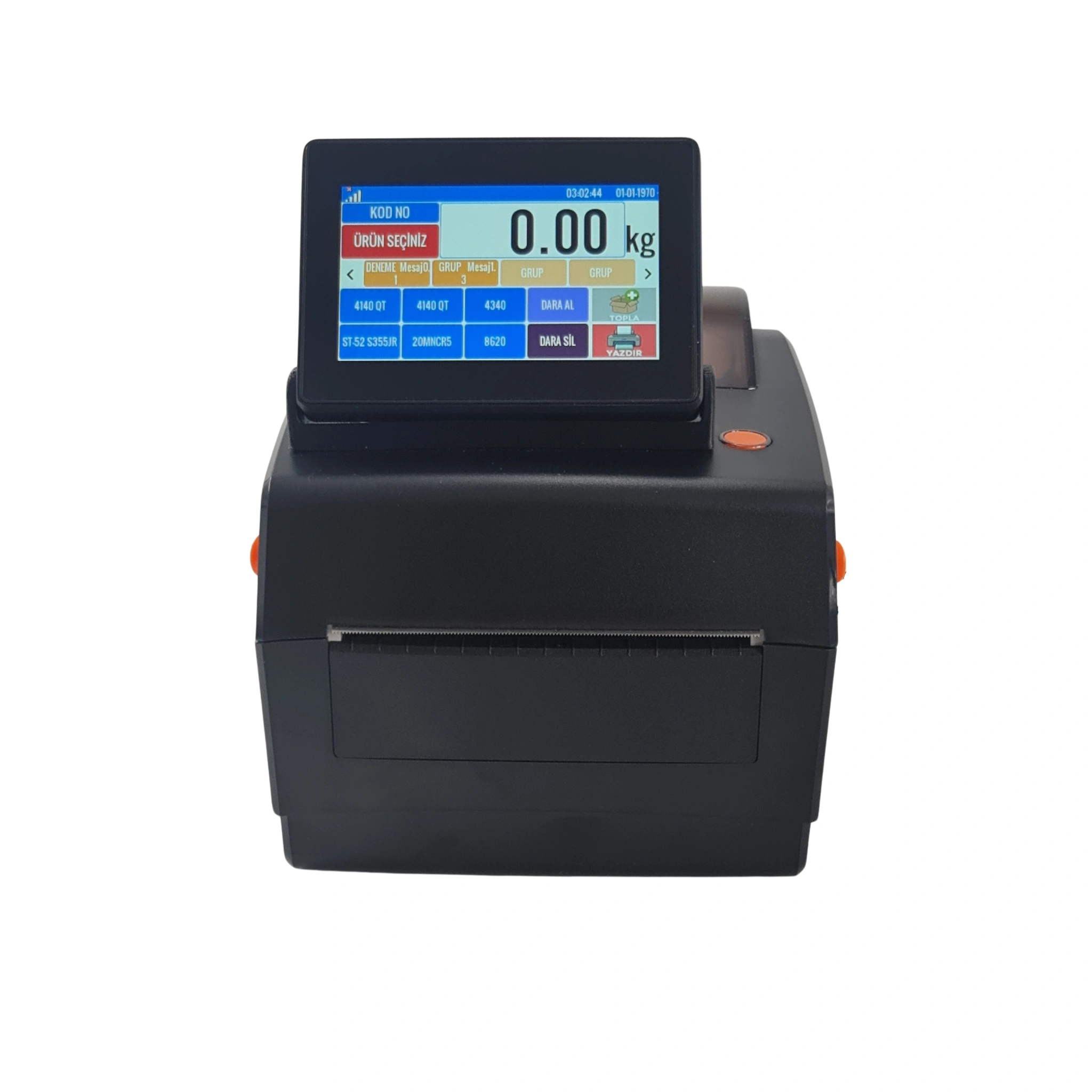 EYZ100R-ÜH 4” Direkt Termal Tartım Entegrasyon Ürün Hafızalı Etiket Yazıcı