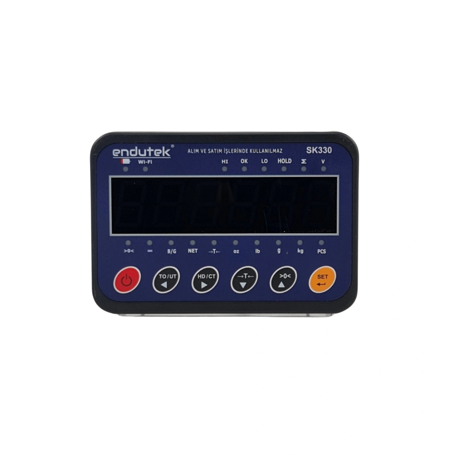 Ethernet ve WiFi Haberleşmeli İndikatör