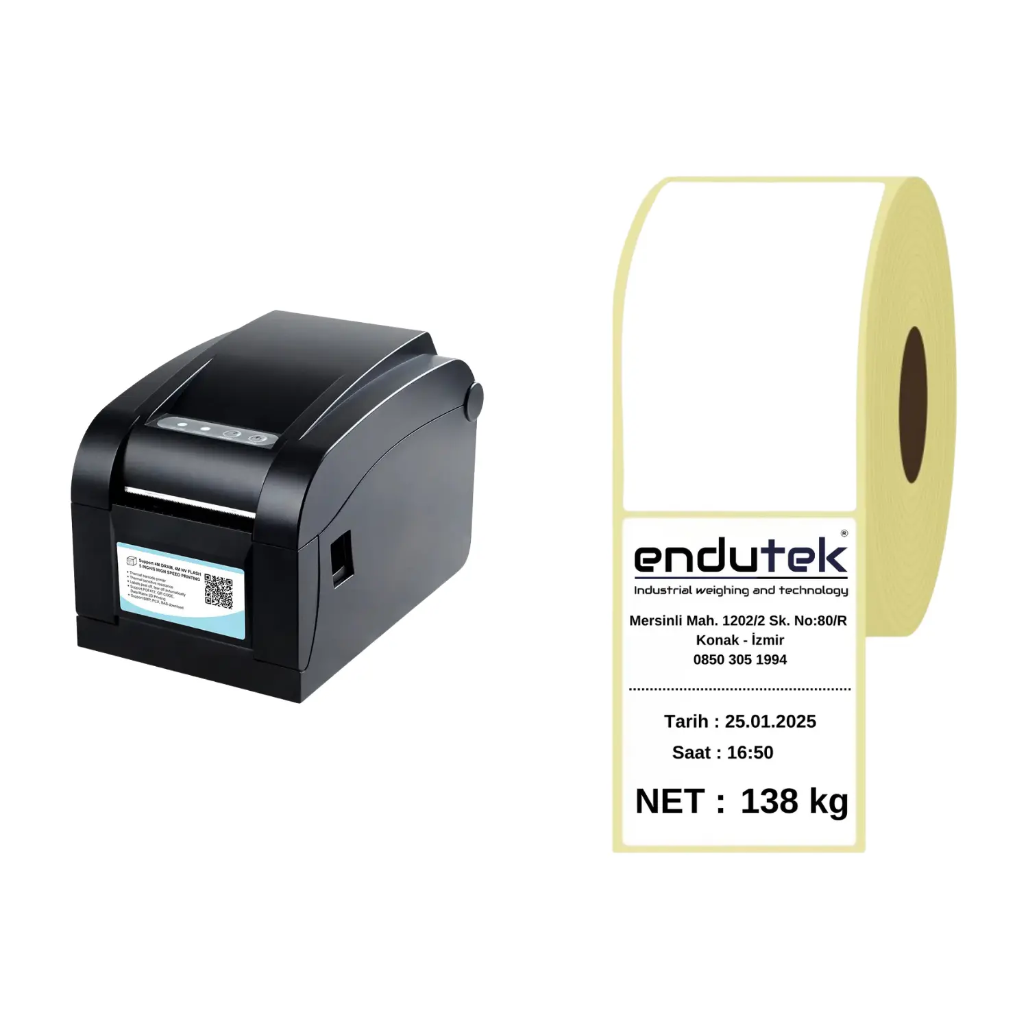 EYZ72R” Tartım Entegrasyon Etiket Yazıcı