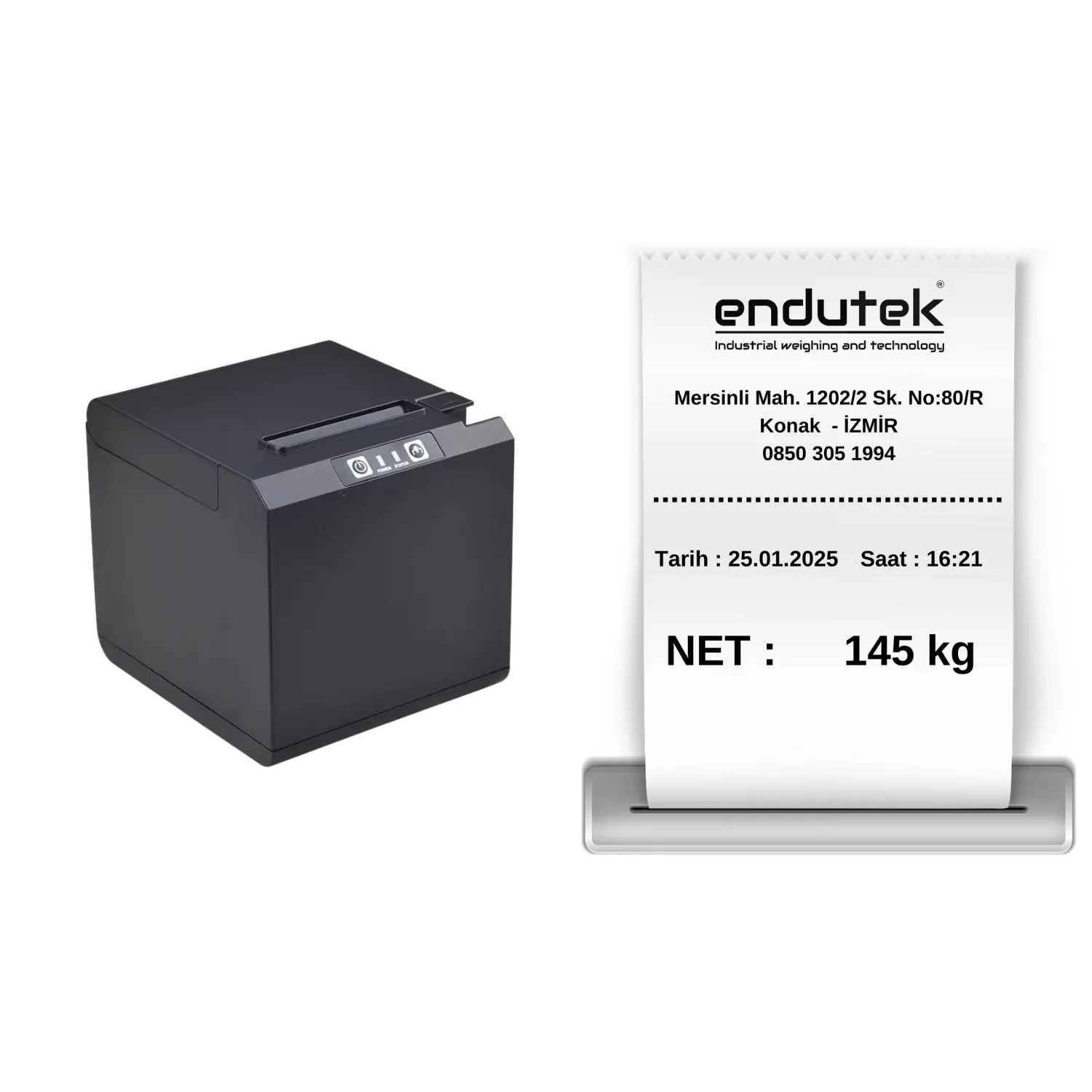 FYZ58 Tartım Entegrasyon Fiş Yazıcı