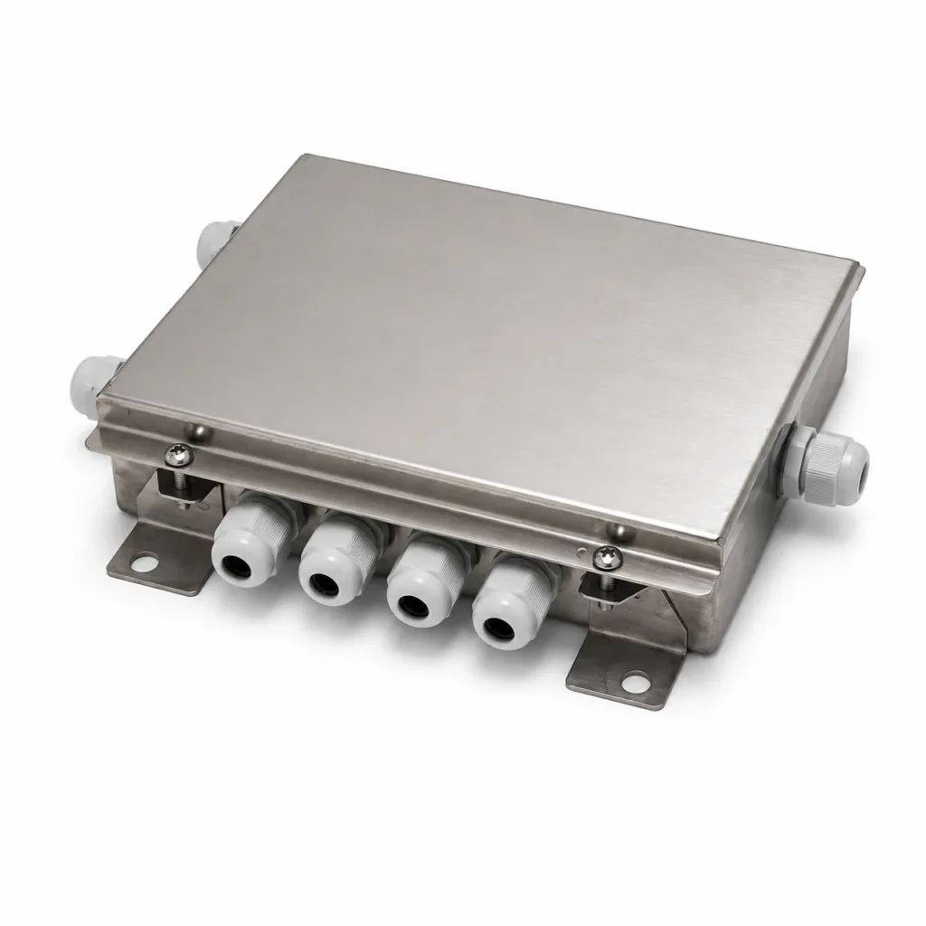 JBX-10 Paslanmaz Loadcell Bağlantı Kutusu