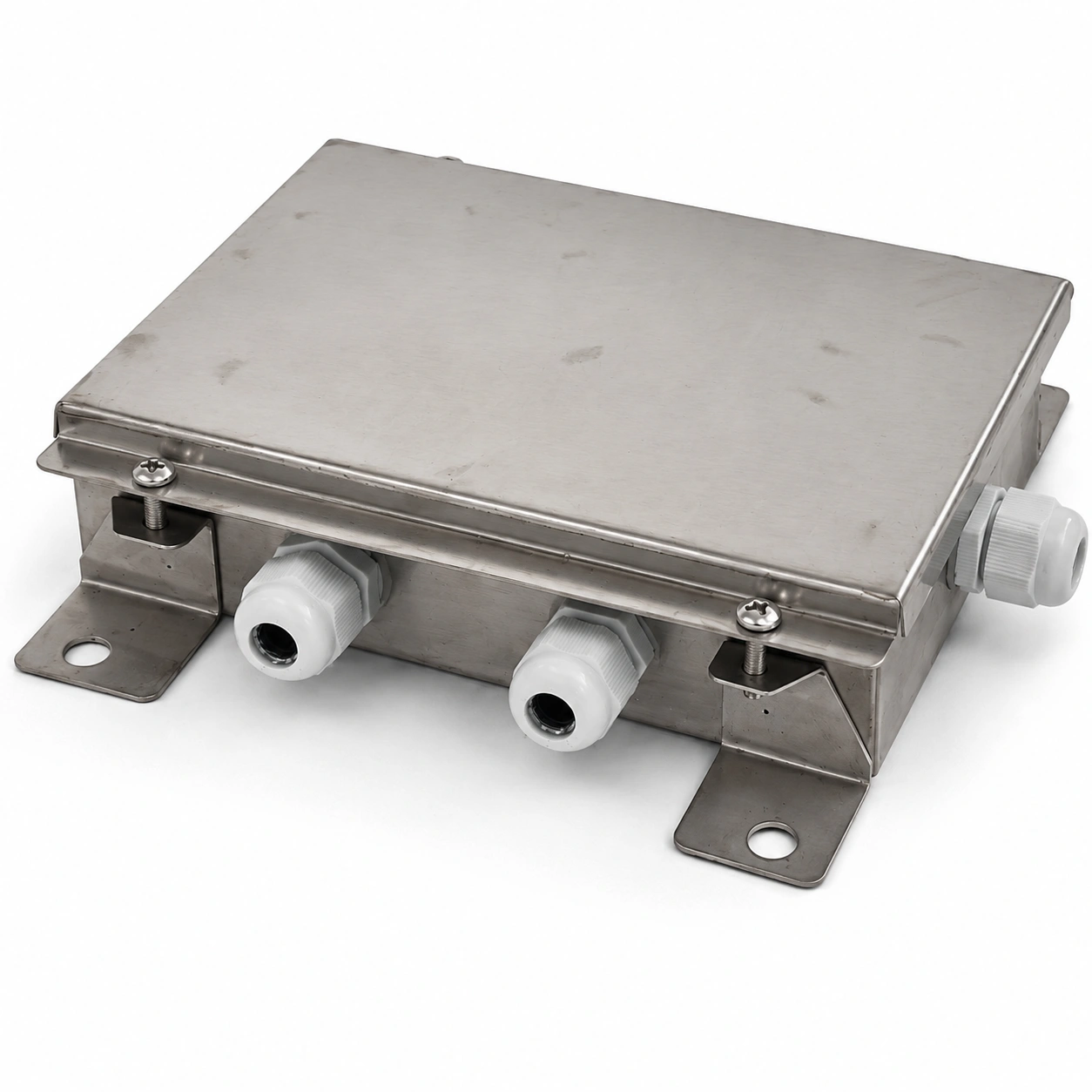 JBX-4 Paslanmaz Loadcell Bağlantı Kutusu