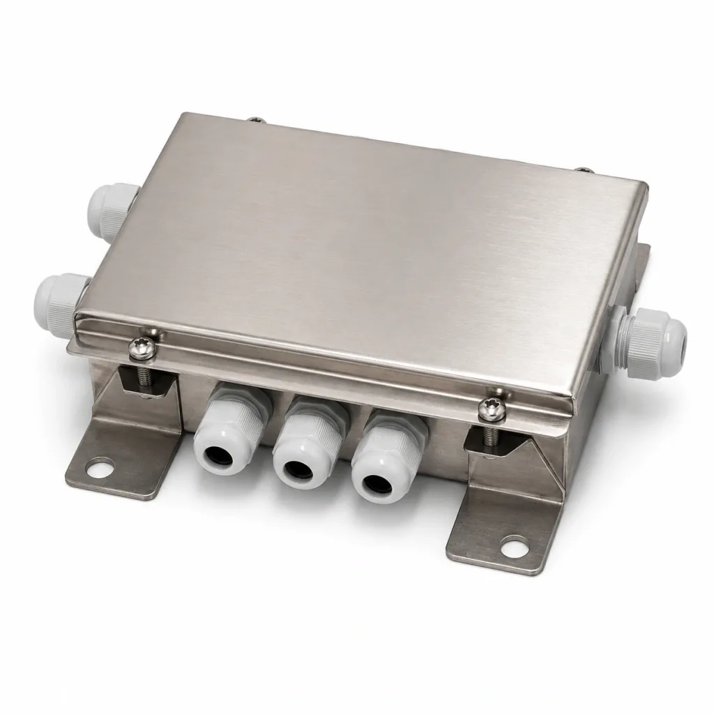 JBX-8 Paslanmaz Loadcell Bağlantı Kutusu