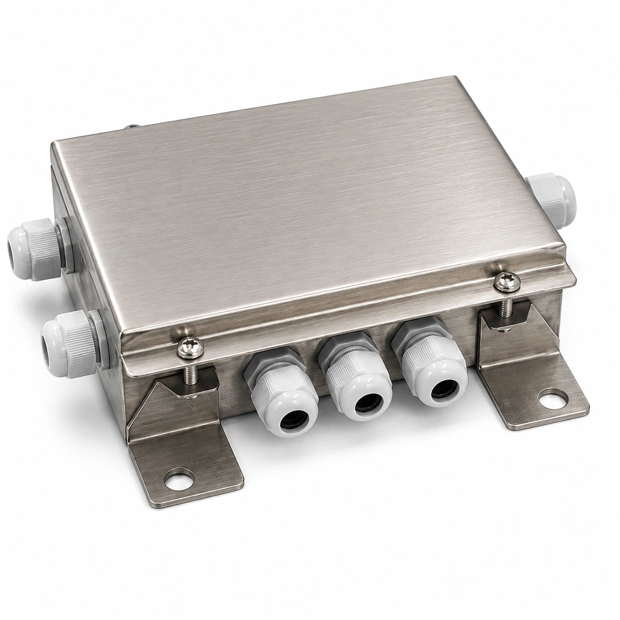 JBX-8 Paslanmaz Loadcell Bağlantı Kutusu
