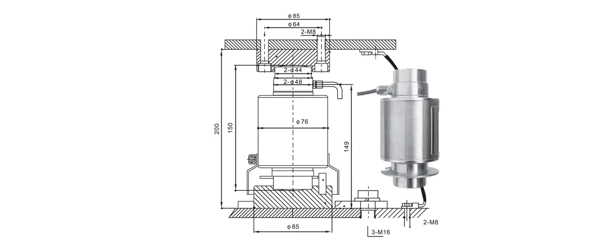 Keli ZSYF-A Loadcell