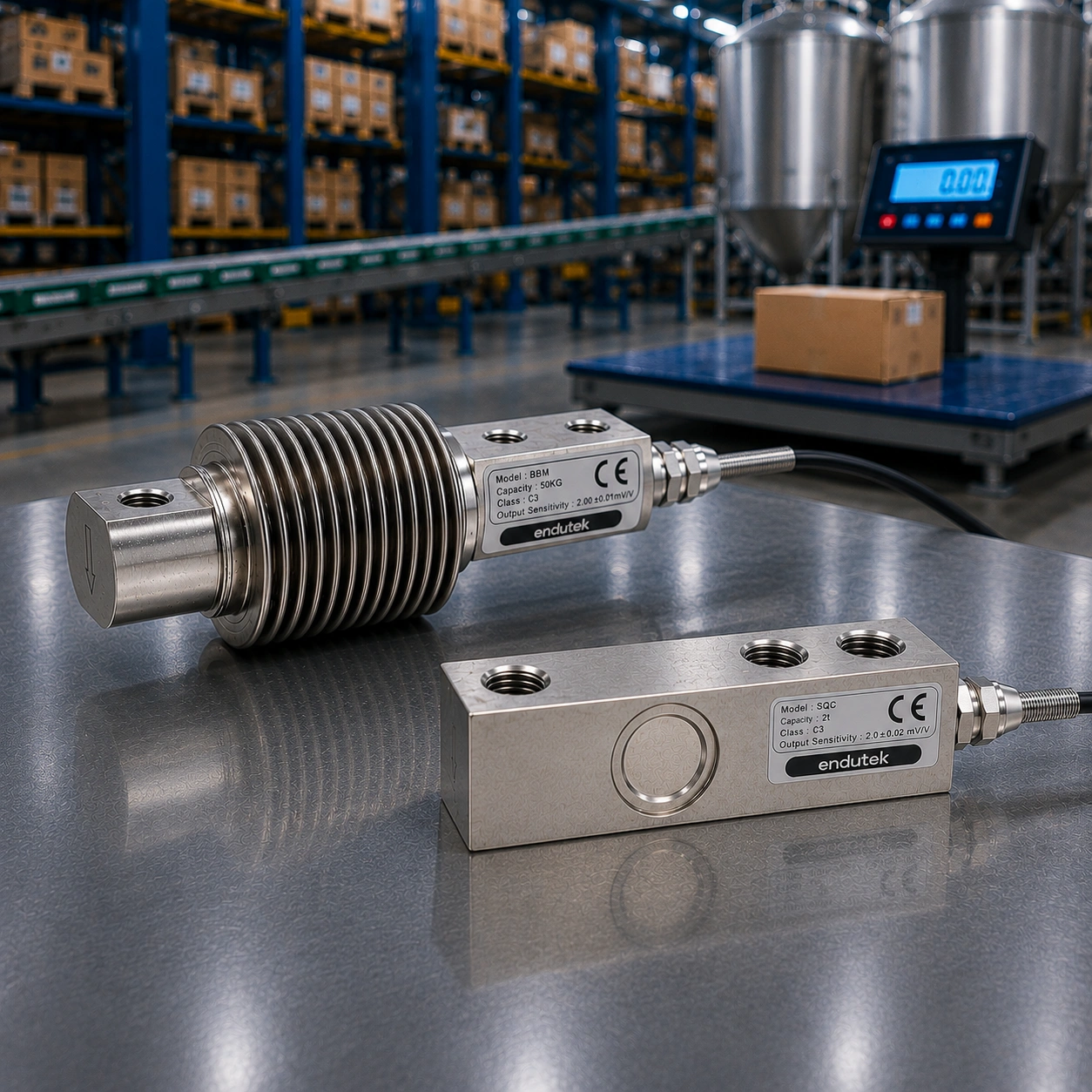 Loadcell Yük Hücreleri