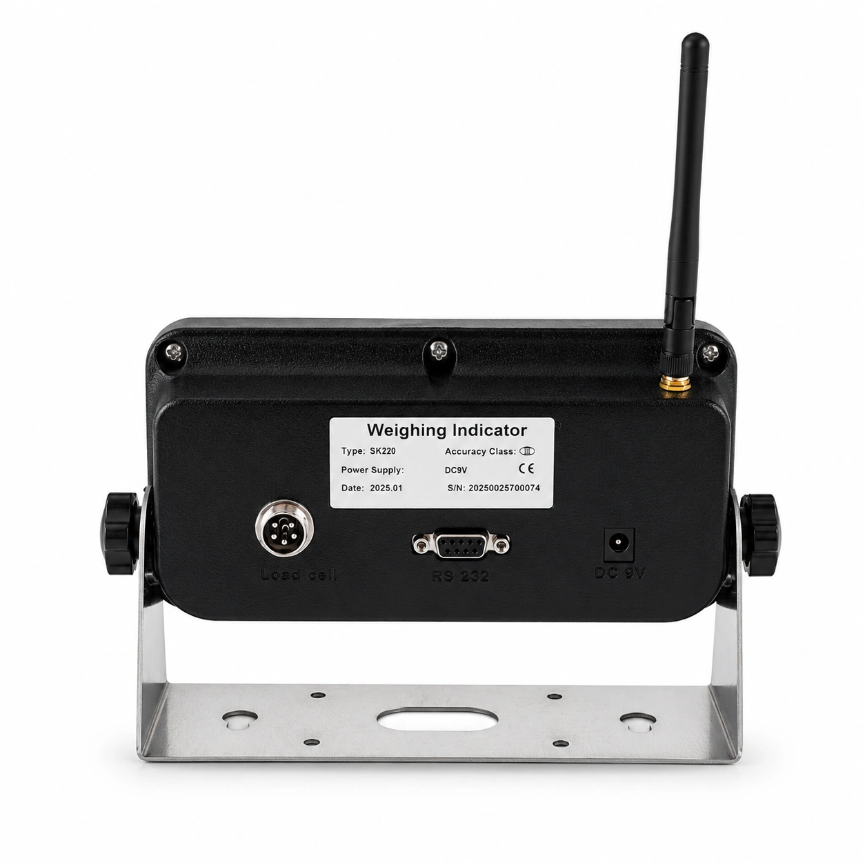 Wifi ve Ethernet Haberleşmeli İndikatör – SK220-CM