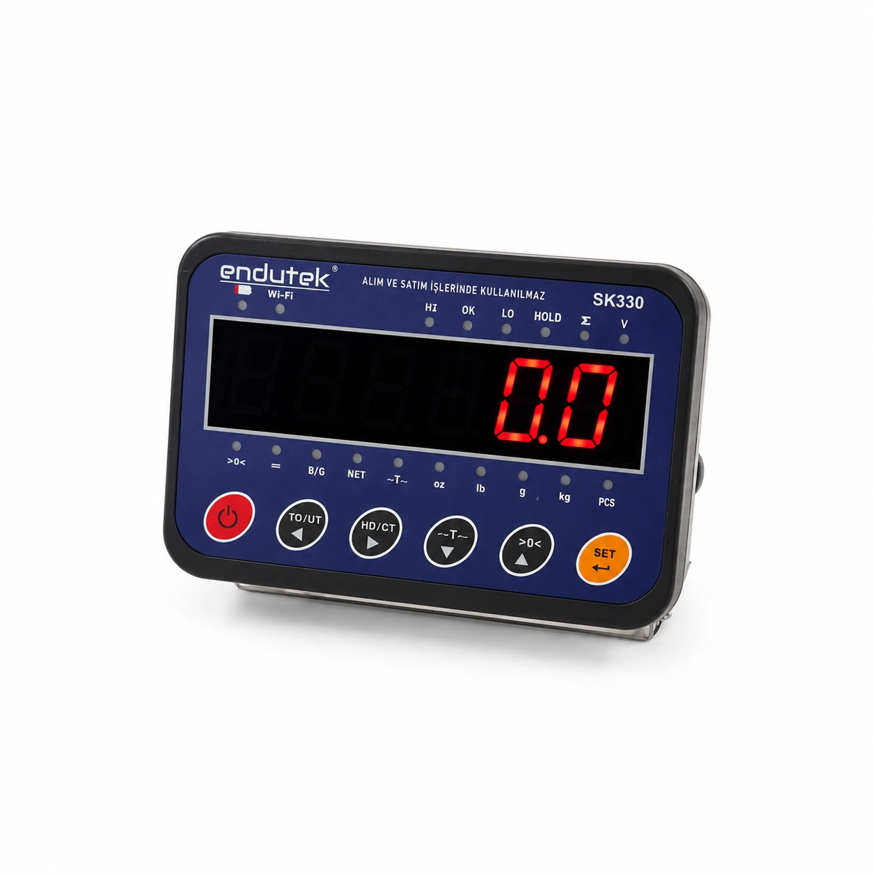 Ethernet ve WiFi Haberleşmeli İndikatör – SK330-E