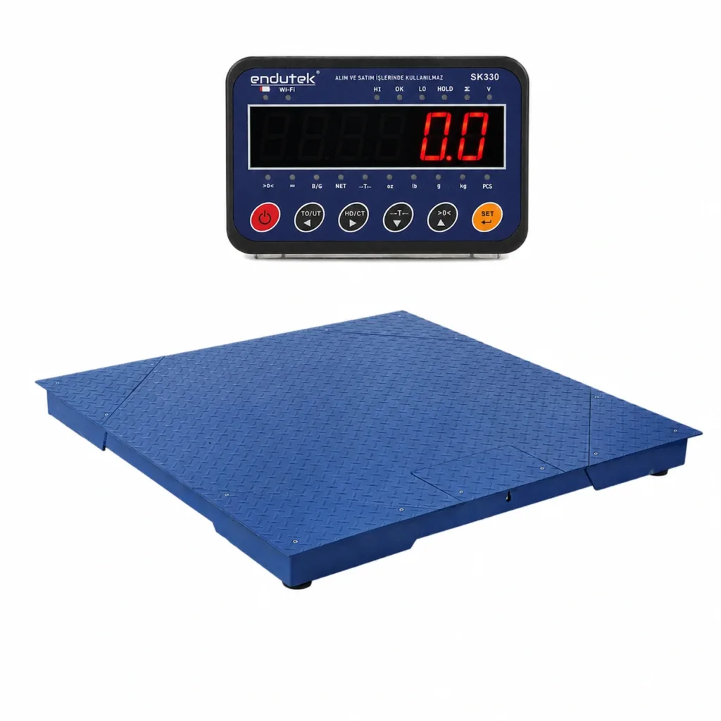 SK330-E 4 Yük Hücreli Baskül