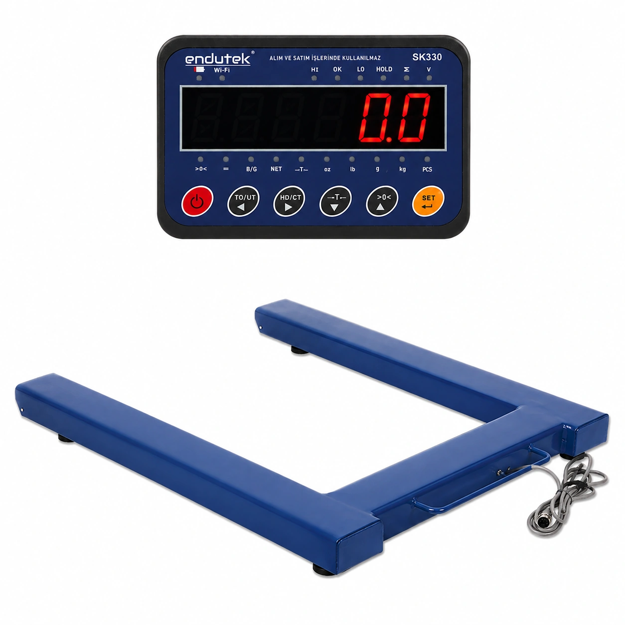 U Tipi Palet Baskülü – SK330