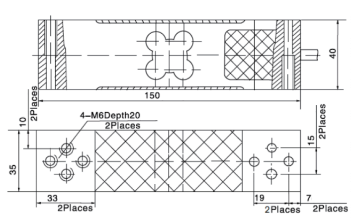 SPE Loadcell Boyutlar