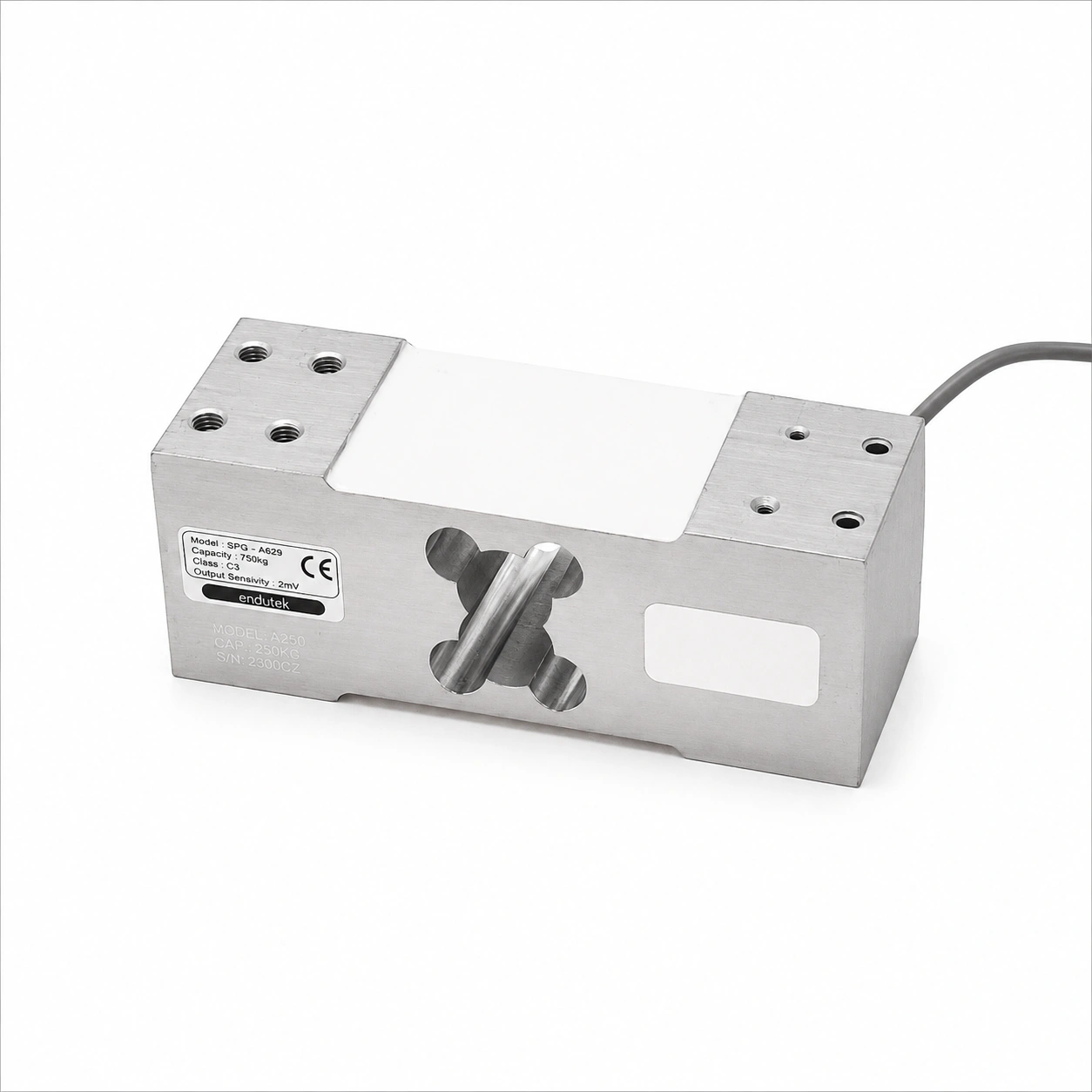 SPG Single Point Loadcell – Tek Nokta Yük Hücresi