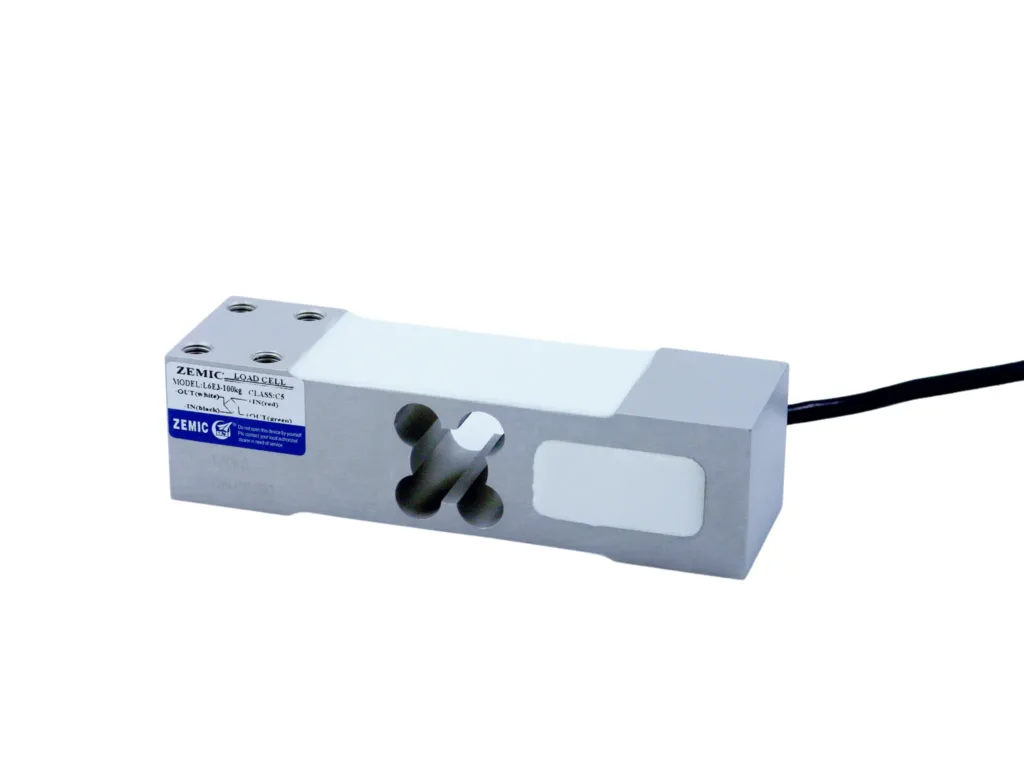 Zemic L6E3 Loadcell – Tek Nokta Yük Hücresi