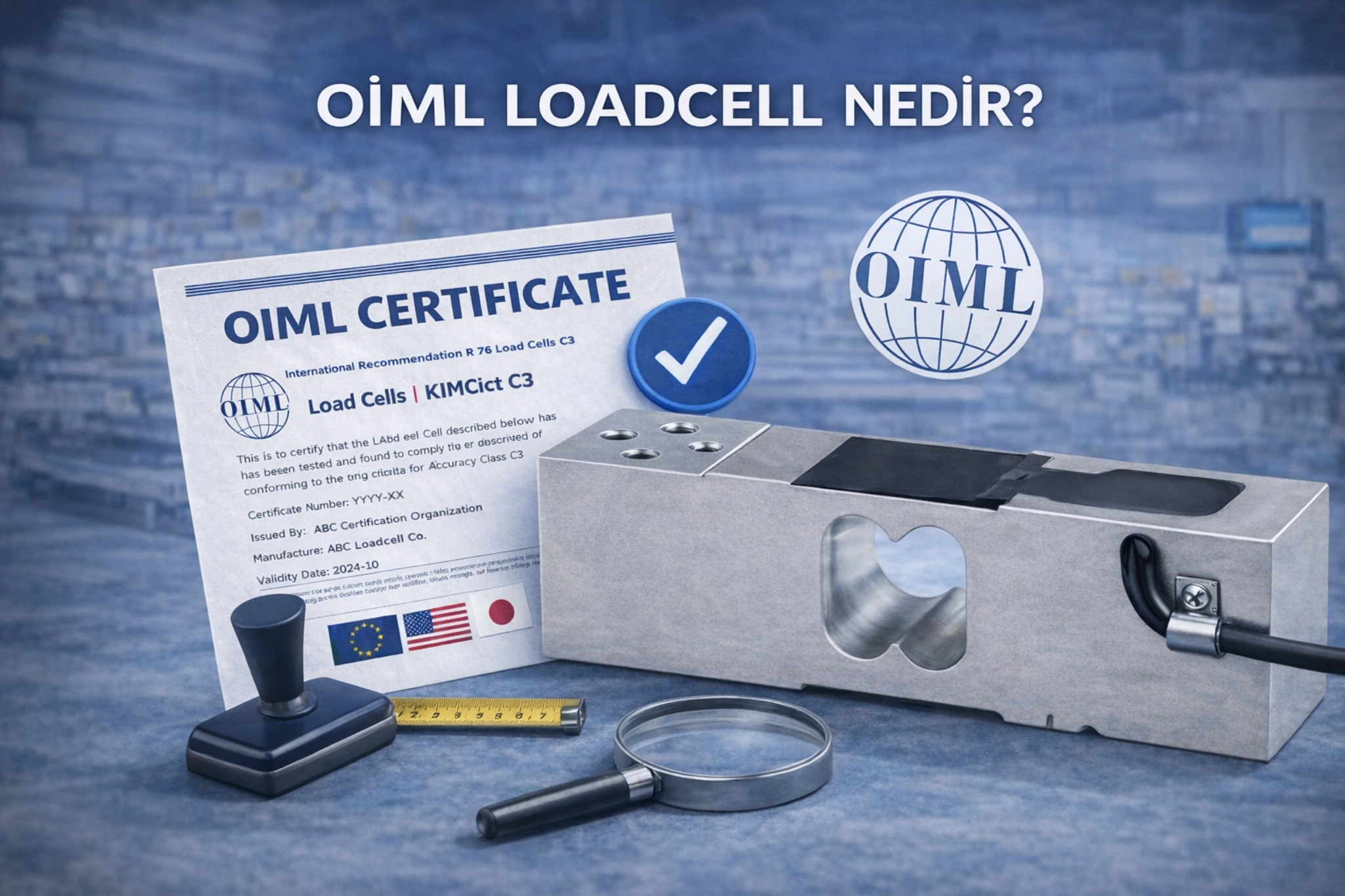 OIML Loadcell Nedir?