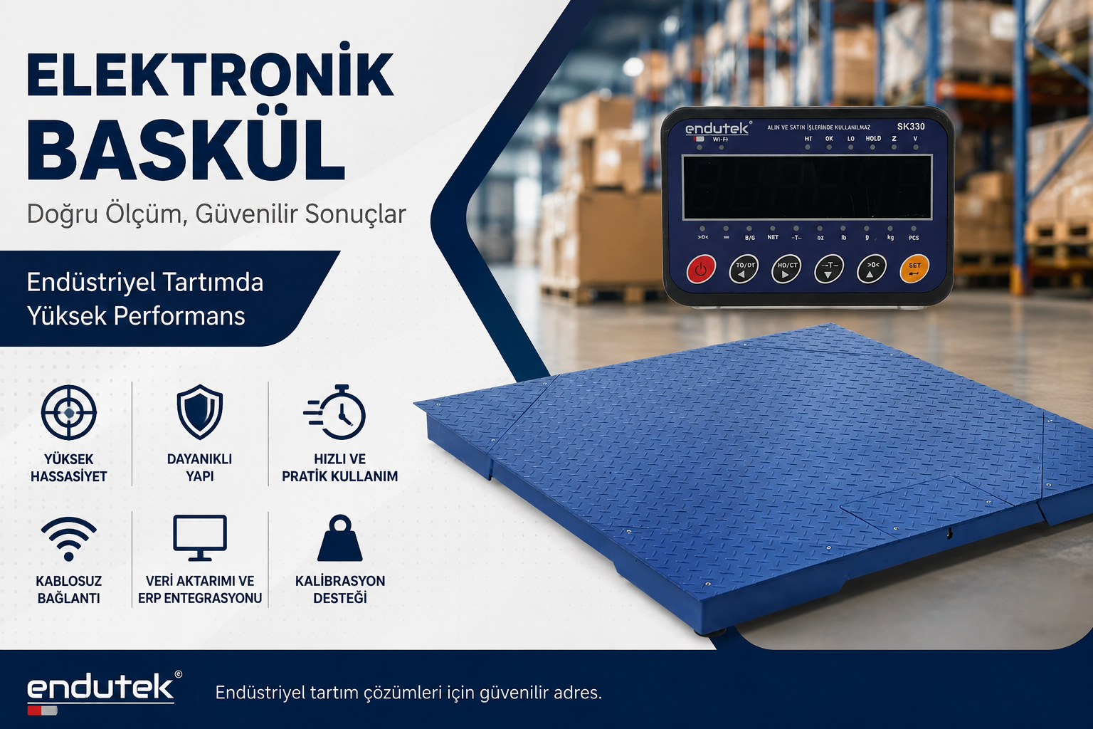 Elektronik Baskül Nedir? Endüstriyel Tartım Sistemlerinde Doğru Çözüm Seçimi