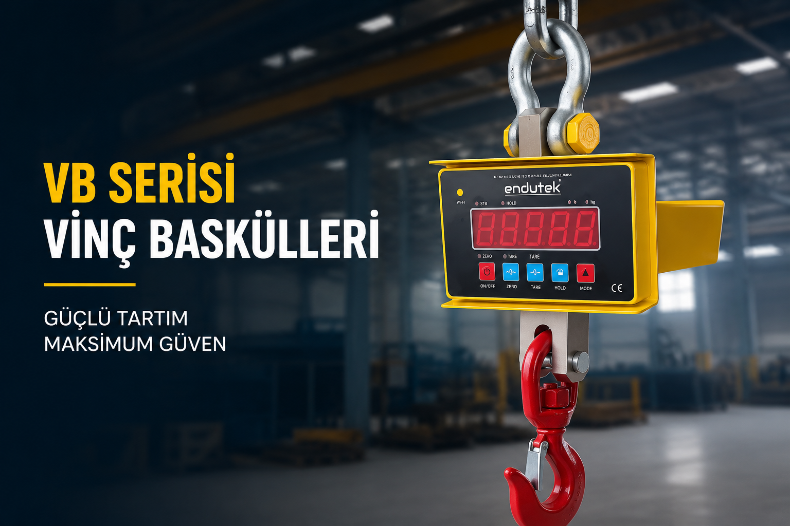 Vinç Baskülü ve Vinç Kantarı Seçim Rehberi: Endüstriyel Çözümler – Endutek