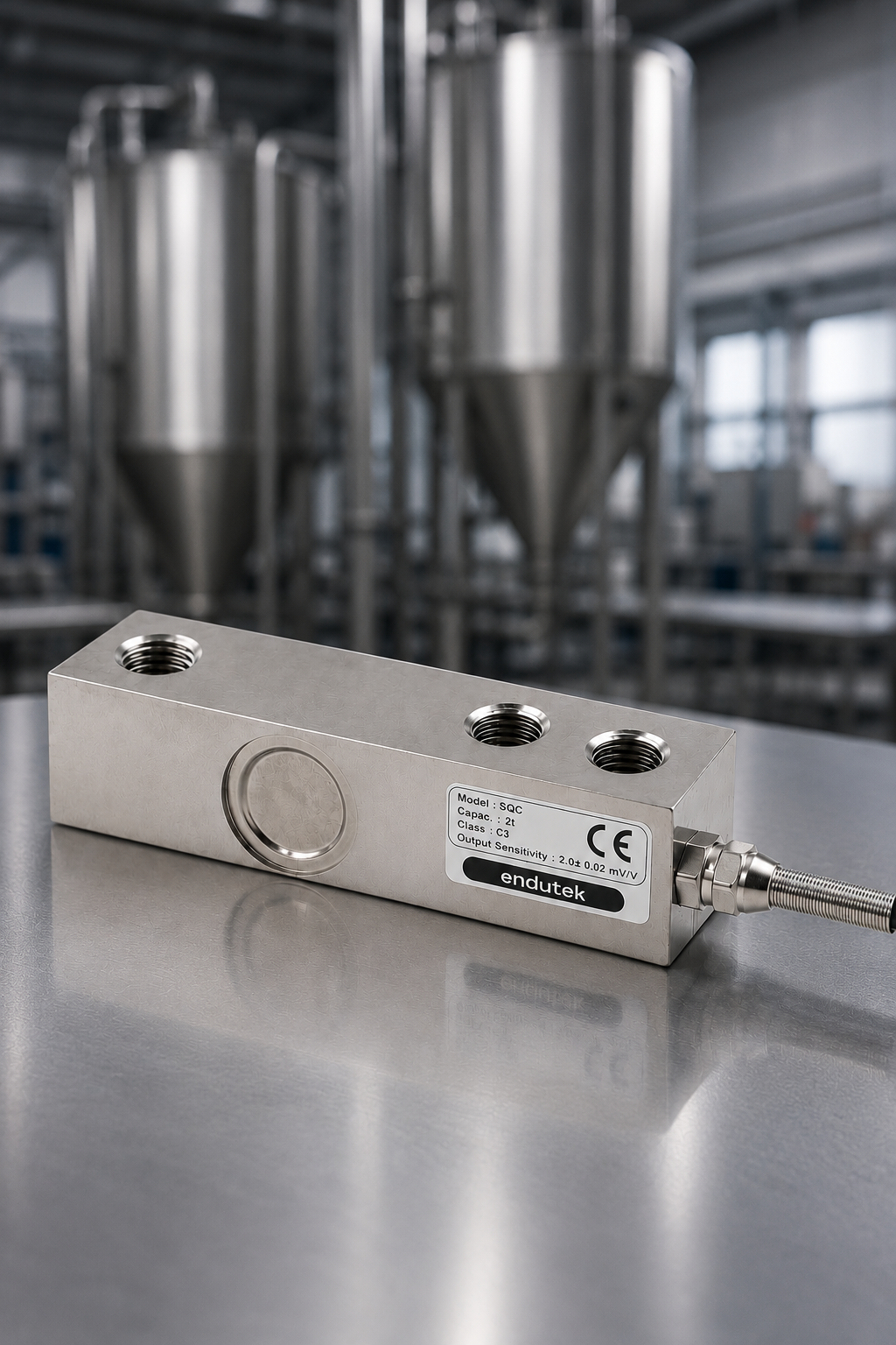 SQC Çelik Lama Loadcell